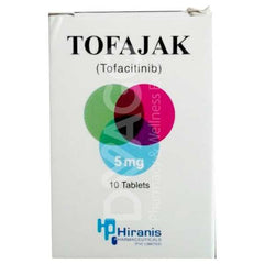 Tofajak5mg 10 Tablets