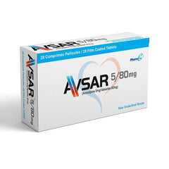 Avsar Tablets 5Mg/80Mg