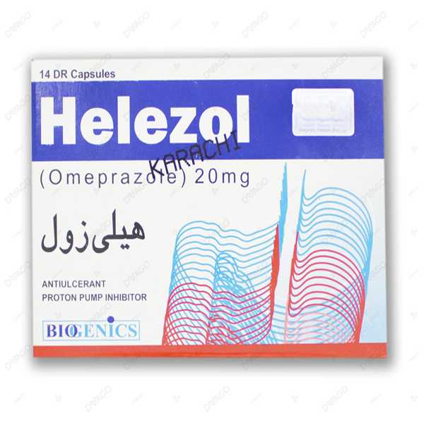 Helezol Capsules 20Mg