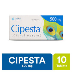 Cipesta 500 Mg Tablets