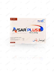 Avsar Plus Tablets 160Mg/5Mg/25Mg