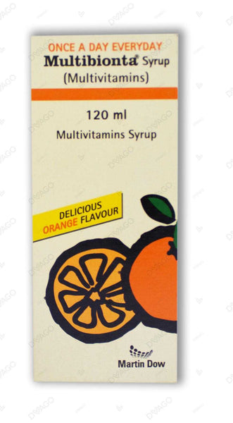 Multibionta 120 Ml Syrup