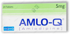 Amlo-Q Tablets 5 Mg