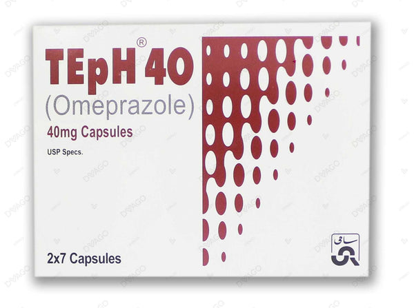 Teph Capsules 40Mg