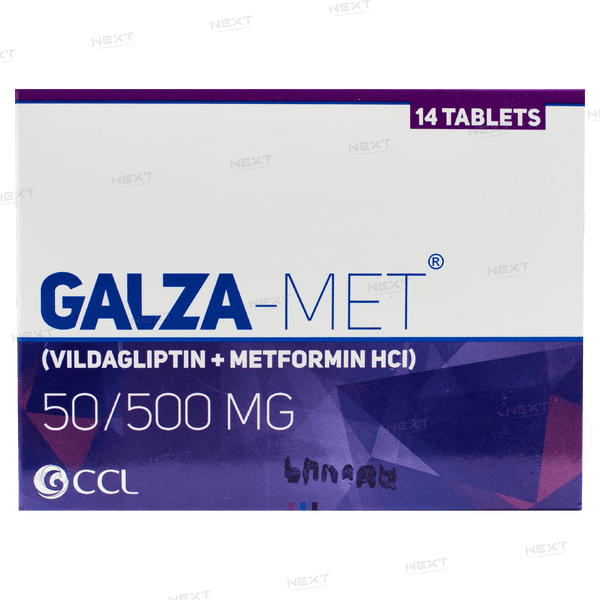 Galza Tablet Tablets 50/500Mg
