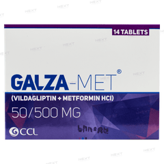 Galza Tablet Tablets 50/500Mg
