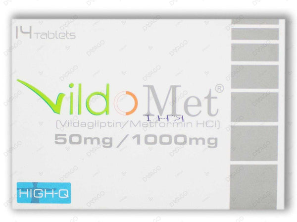 Vildomet Tablets 50Mg/1000Mg