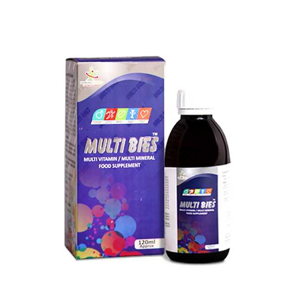 Multi Bies 120 Ml Syrup