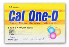 Cal One-D Tablets 30S