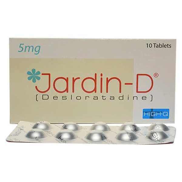 Jardin-D Tablets 5Mg