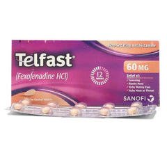 Telfast Tablets 60Mg