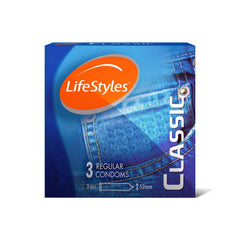 Lifestyles Classic Condom 3S