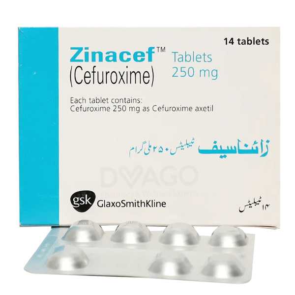 Zinacef Tablets 250Mg