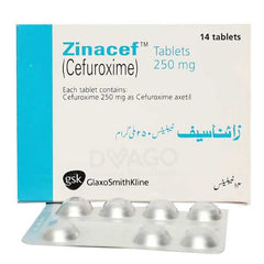 Zinacef Tablets 250Mg