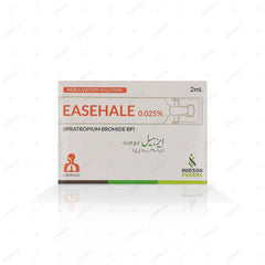 Easehale Nebulization Solution 0.025% 2Ml