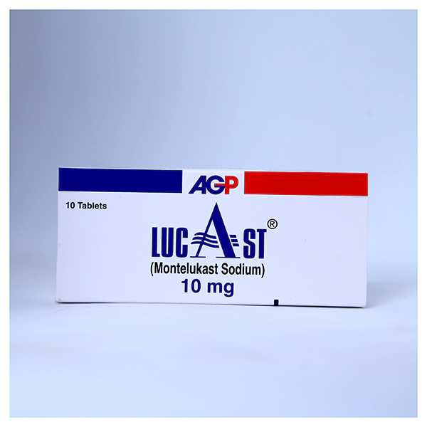 Lucast Tablets 10Mg