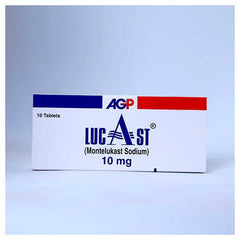 Lucast Tablets 10Mg