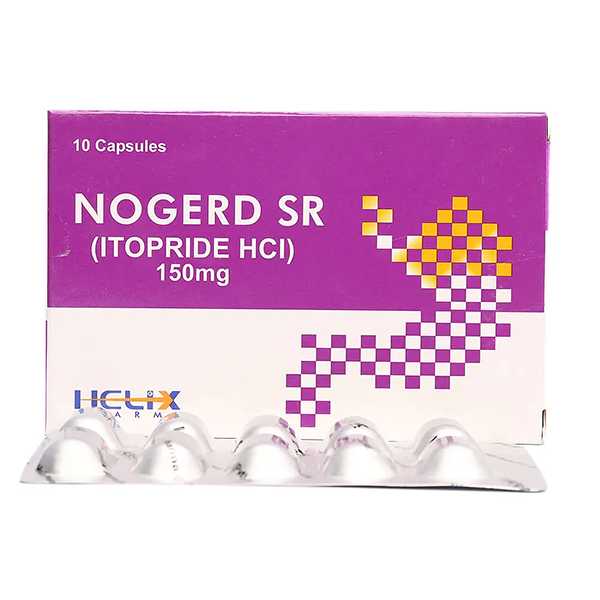 Nogerd Sr 150Mg Capsules 10S (Pack Size 1X10s)