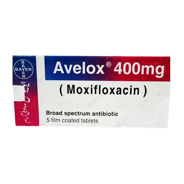 Avelox Tablets 400Mg