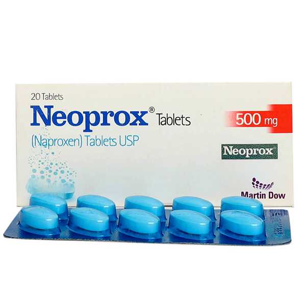 Neoprox Tablets 500 Mg