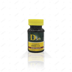 D Soft 5000 Iu Softgel Capsules