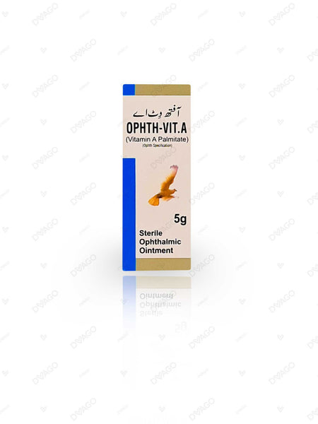 Ophth Vit.A 5 G Eye Ointment