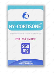 Hy-Cortisone Injection Iv/Im 250Mg