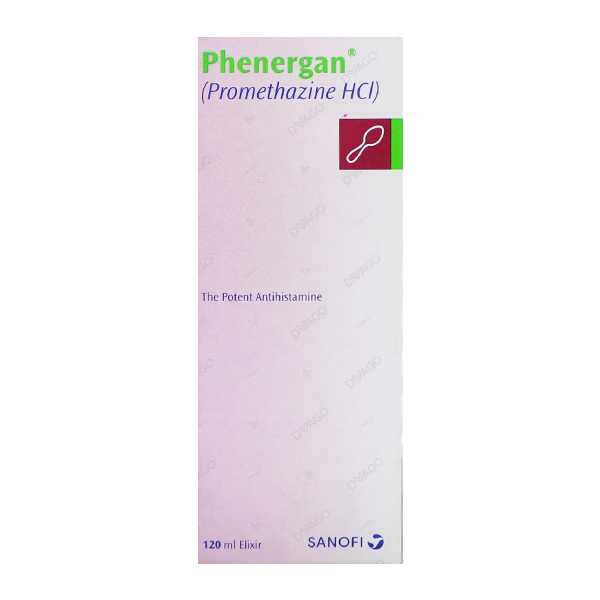 Phenergan Elixir 120Ml