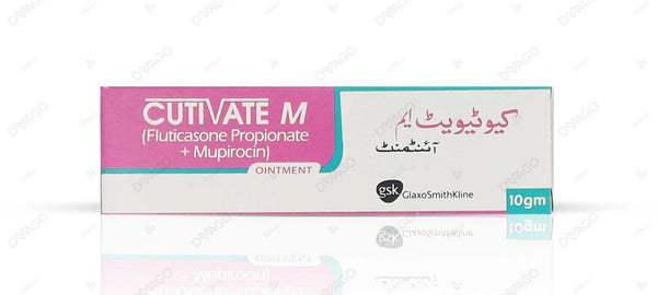 Cutivate M Ointment 10Gm