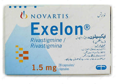 Exelon Capsules 1.5Mg