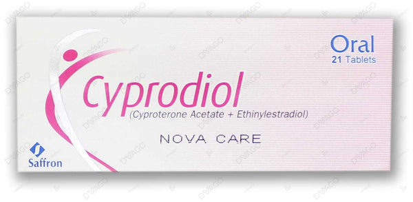 Cyprodiol Tablets 2Mg/35Mcg