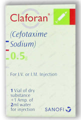 Claforan Injection 0.5G