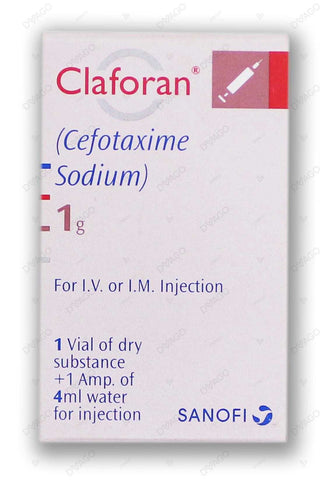 Claforan Injection 1Gmm