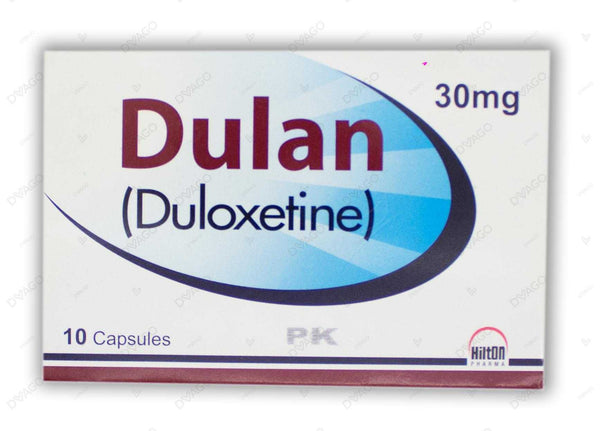 Dulan Capsules 30Mg