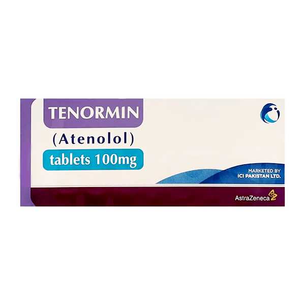 Tenormin Tablets 100Mg 21S