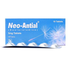 Neo-Antial Tablets 5Mg