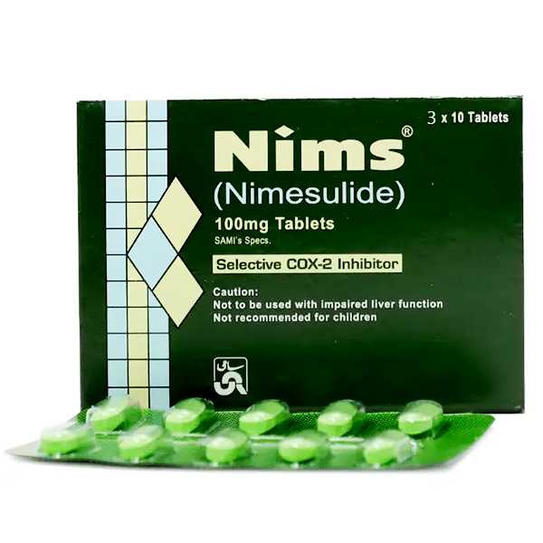 Nims 100Mg Tablets 30S (Pack Size 3X10s)