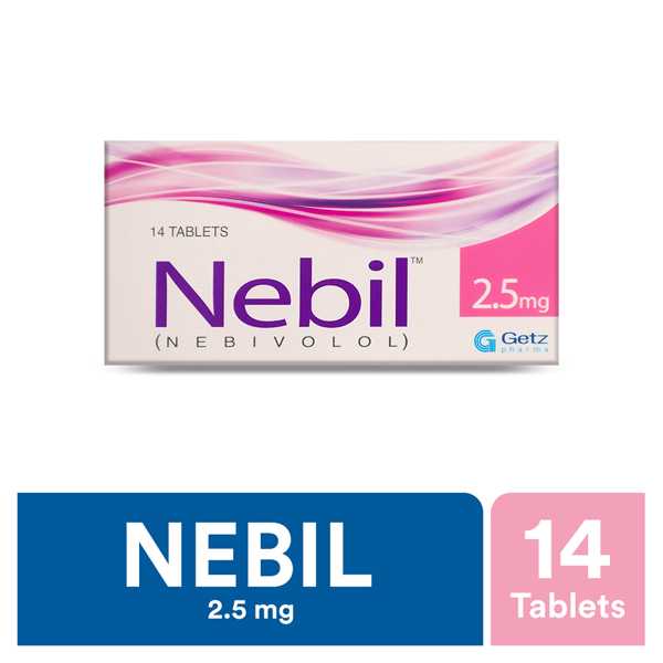 Nebil Tablets 2.5Mg