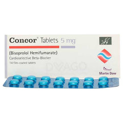Concor Tablets 5 Mg