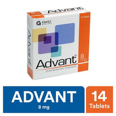 Advant Tablets 8Mg