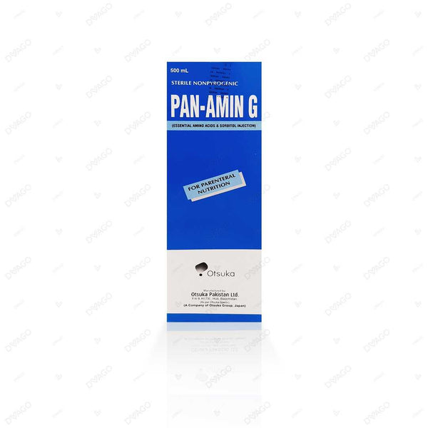 Pan Amin-G Infusion 500Ml