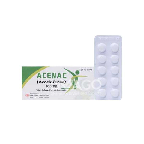 Acenac Tablets 100Mg