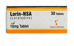 Lorin Nsa 10 Mg Tablets 30S
