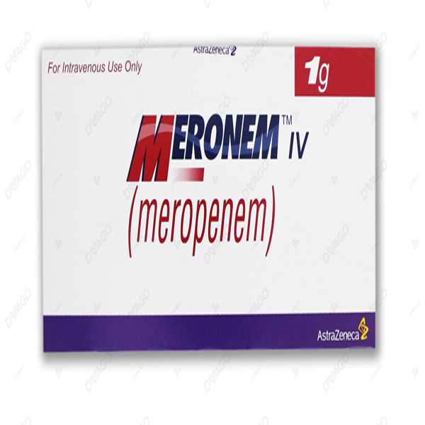 Meronem Injection 1Gm