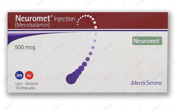 Neuromet Injection 500Mcg