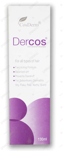 Dercos Shampoo 130Ml