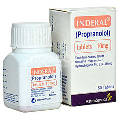 Inderal Tablets 10Mg