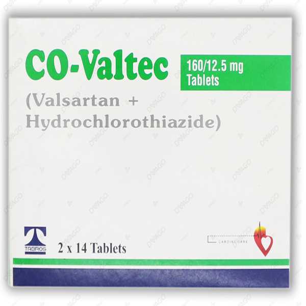 Co-Valtec Tablets 160/12.5Mg