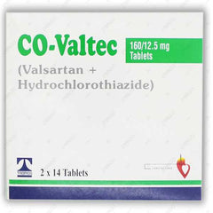 Co-Valtec Tablets 160/12.5Mg