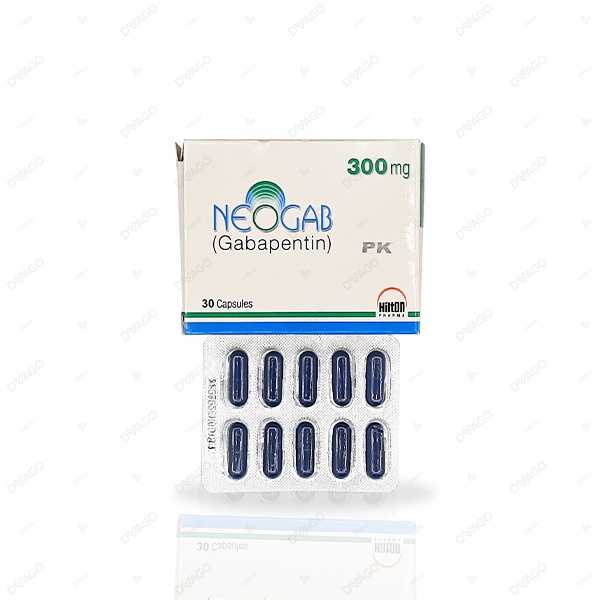 Neogab Capsules 300Mg